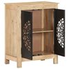 vidaXL Buffet 60x35x75 cm Bois de manguier massif