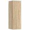 vidaXL Ensemble de meubles TV 5 pcs Ch&ecirc;ne sonoma Bois d'ing&eacute;nierie
