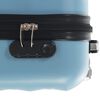 vidaXL Valise rigide Bleu ABS