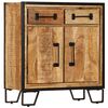 vidaXL Buffet 65x30x70 cm Bois de manguier massif