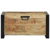 vidaXL Coffres de rangement 60 x 30 x 30 cm Bois de manguier massif
