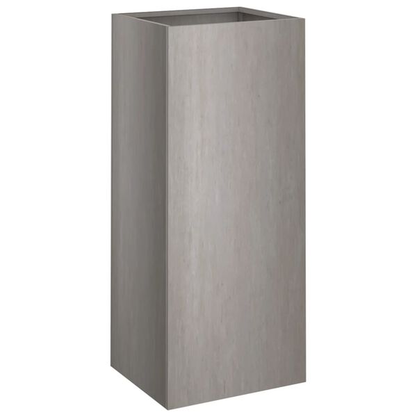 vidaXL Jardinière 32x29x75 cm acier corten