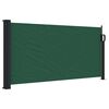 vidaXL Auvent lat&eacute;ral r&eacute;tractable vert fonc&eacute; 100x300 cm