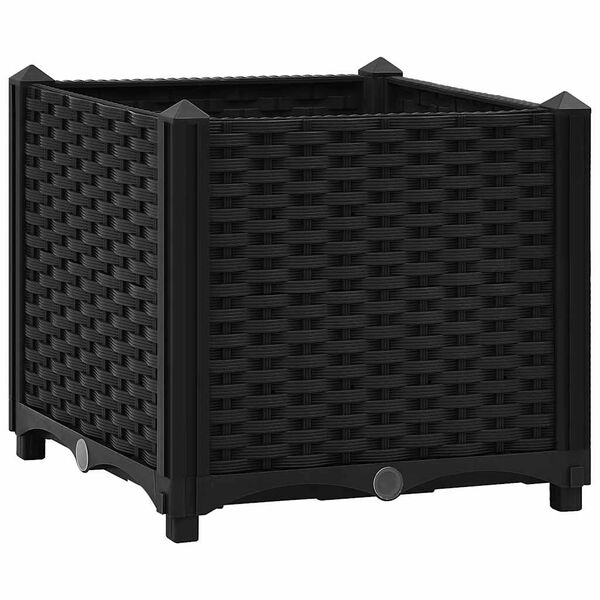 vidaXL Lit sur&eacute;lev&eacute; 40x40x38 cm Polypropyl&egrave;ne