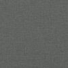 vidaXL Canap&eacute; 2 places avec oreillers gris fonc&eacute; 120 cm tissu