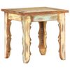 vidaXL Table basse 40x40x40 cm Bois de récupération solide