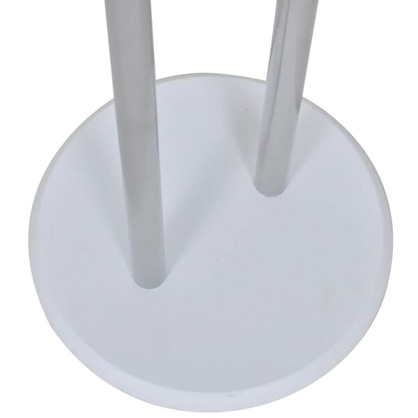 vidaXL Support valet pour manteaux chemises Cadre en m&eacute;tal