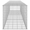 vidaXL Mur en gabion avec couvercles Acier galvanis&eacute; 300 x 50 x 50 cm