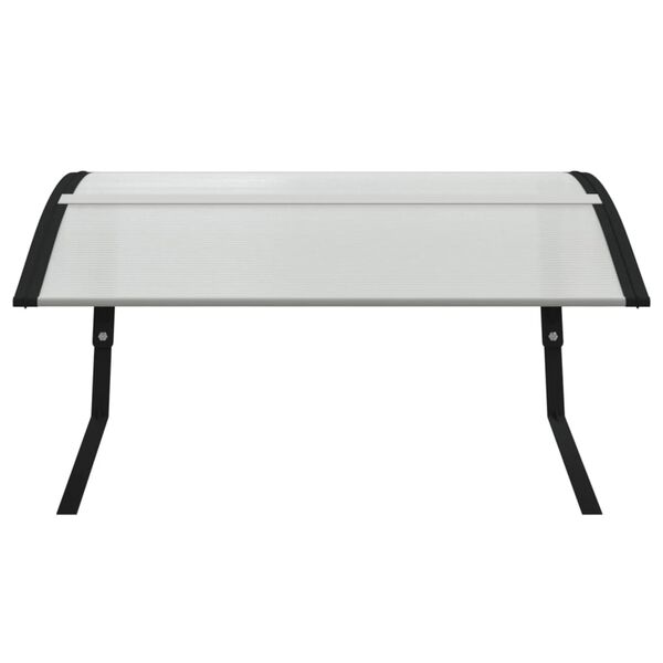 vidaXL Robot tondeuse Garage Noir 80x101x46 cm