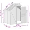 vidaXL Serre Anthracite Aluminium 2,47 m&sup2;