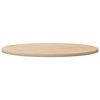 vidaXL Dessus de table &Oslash;90x2,5 cm Bois de pin massif