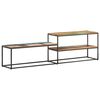 vidaXL Meuble TV 180x30x50 cm Bois de r&eacute;cup&eacute;ration massif