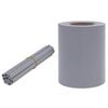 vidaXL Bande de confidentialit&eacute; PVC 35 x 0,19 m Gris clair mat