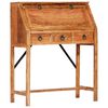 vidaXL Bureau 90x40x107 cm Bois d'acacia massif