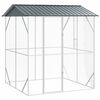vidaXL Cage pour oiseaux Anthracite 215 x 208 x 247 cm Acier galvanisé