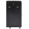 vidaXL Armoire r&eacute;seau 15U avec pieds pivotants 19" IP20 60 x 45 x 86 cm