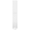 vidaXL Poteau &agrave; gabion circulaire Acier galvanis&eacute; &Oslash;30x200 cm