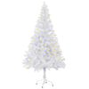 vidaXL Arbre de Noël artificiel pré-éclairé/support 150cm 380 branches