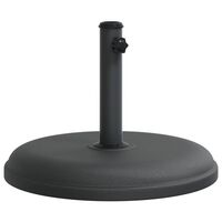 vidaXL Base de parasol pour mâts Ø32/35/38 mm 15 kg rond