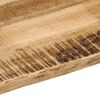 vidaXL Dessus de table bord vivant 110x60x2,5 cm bois de manguier brut