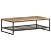 vidaXL Table basse 110x60x35 cm Bois de récupération massif