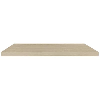 vidaXL Étagère murale flottante chêne 90x23,5x3,8 cm MDF