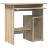 vidaXL Bureau Ch&ecirc;ne sonoma 80x45x74 cm Bois d&rsquo;ing&eacute;nierie