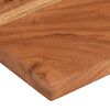 vidaXL Dessus de table 60x40x3,8 cm rectangulaire bois massif d'acacia