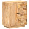 vidaXL Buffet 60x35x70 cm Bois de manguier massif