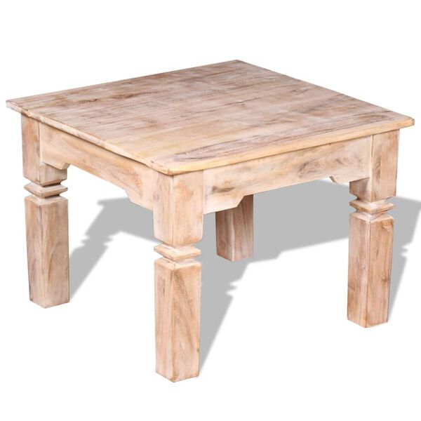 vidaXL Table basse Bois d'acacia 60x60x45 cm