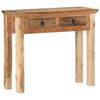 vidaXL Table console 90,5x30x75 cm Bois d'acacia et de récupération