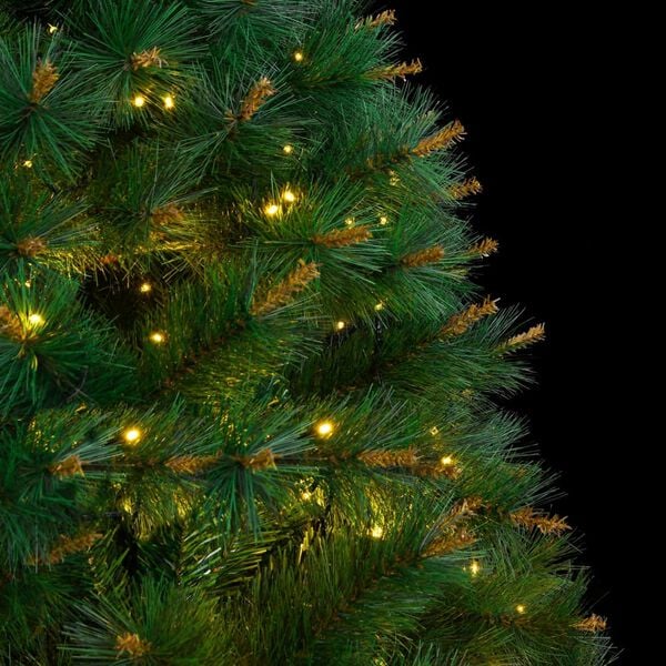 vidaXL Sapin de No&euml;l artificiel articul&eacute; 150 LED 150 cm