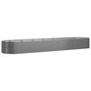 vidaXL Lit sur&eacute;lev&eacute; de jardin Acier enduit de poudre 584x140x68cm gris