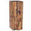 vidaXL Table d'appoint 30x30x80 cm Bois de teck solide