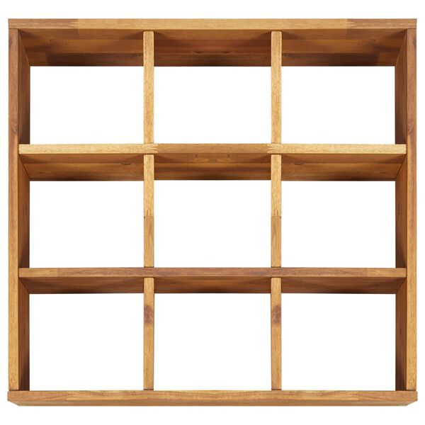 vidaXL Lit surélevé d'herbes aromatiques bois massif d'acacia