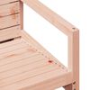 vidaXL Salon de jardin 3 pcs bois massif douglas
