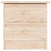vidaXL Table de chevet ALTA 41x35x41 cm bois de pin massif