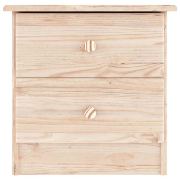 vidaXL Table de chevet ALTA 41x35x41 cm bois de pin massif