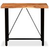 vidaXL Ensemble de bar 5 pcs Bois d'acacia massif et de r&eacute;cup&eacute;ration
