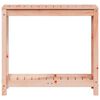 vidaXL Table de rempotage et étagère 82,5x35x75cm bois massif douglas
