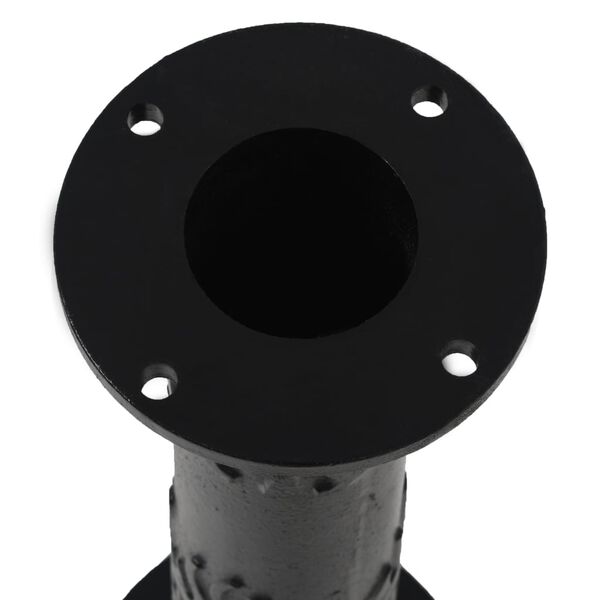 vidaXL Support pour pompe à eau manuelle de jardin Fonte