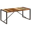 vidaXL Table de salle à manger 180x90x75 cm Bois de récupération