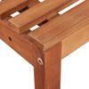 vidaXL Mobilier de bistro 2 pcs Bois d'acacia massif