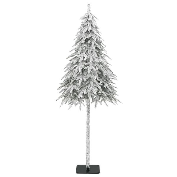vidaXL Sapin de No&euml;l artificiel avec neige floqu&eacute;e 150 cm