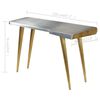 vidaXL Bureau Aviator vintage style aviateur 120 x 60 x 76 cm