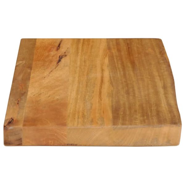 vidaXL Dessus de table &agrave; bord vivant 60x20x2,5 cm bois massif manguier