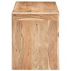 vidaXL Banc 110x38x46 cm Bois solide d'acacia