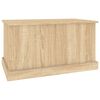 vidaXL Coffre de rangement Chêne Sonoma 70 x 40 x 38 cm Bois d'ingénierie