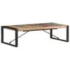 vidaXL Table basse 140x70x40 cm Bois de r&eacute;cup&eacute;ration solide