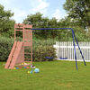 vidaXL Aire de jeux d'ext&eacute;rieur bois massif de douglas